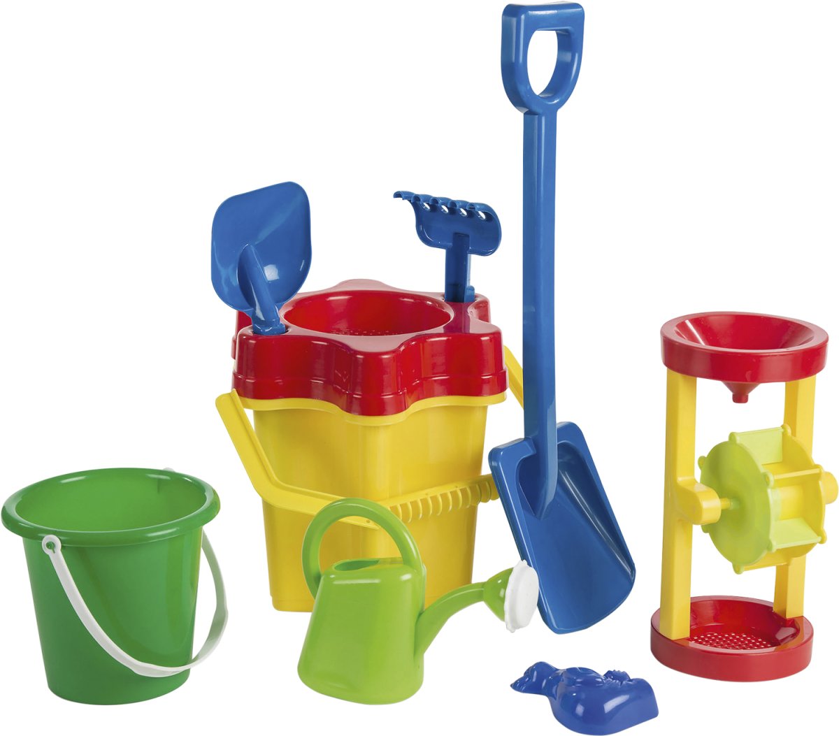 Sandkasse Legetøj: Kreativ Leg og Fantasi i Sandet.