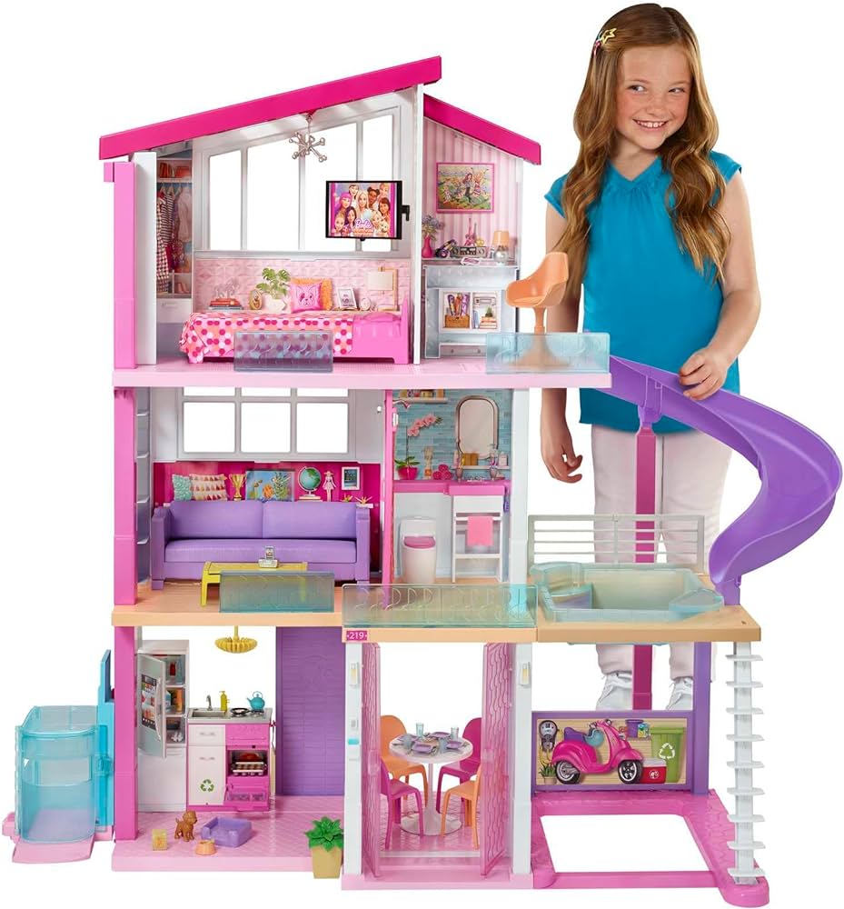 Barbie Hus