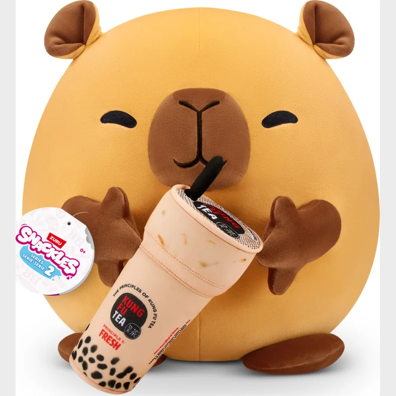 Capybara Bamse - Snackles