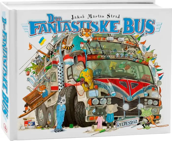 Den Fantastiske bus - brnebog