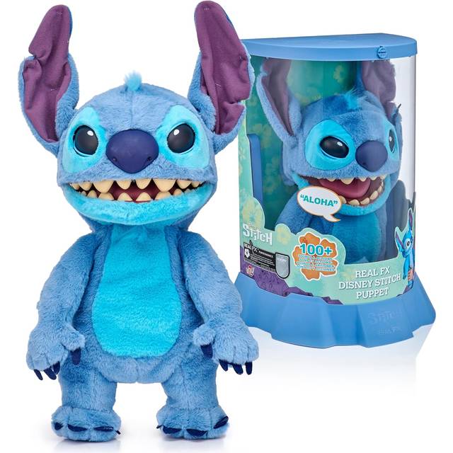 Disney Stitch Real FX Interaktiv Bamse