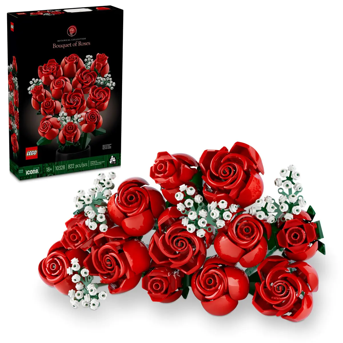 LEGO BLOMSTER
