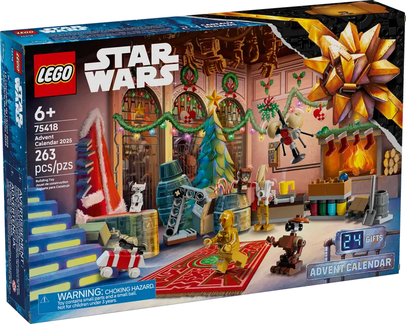 LEGO Star Wars julekalender 2025