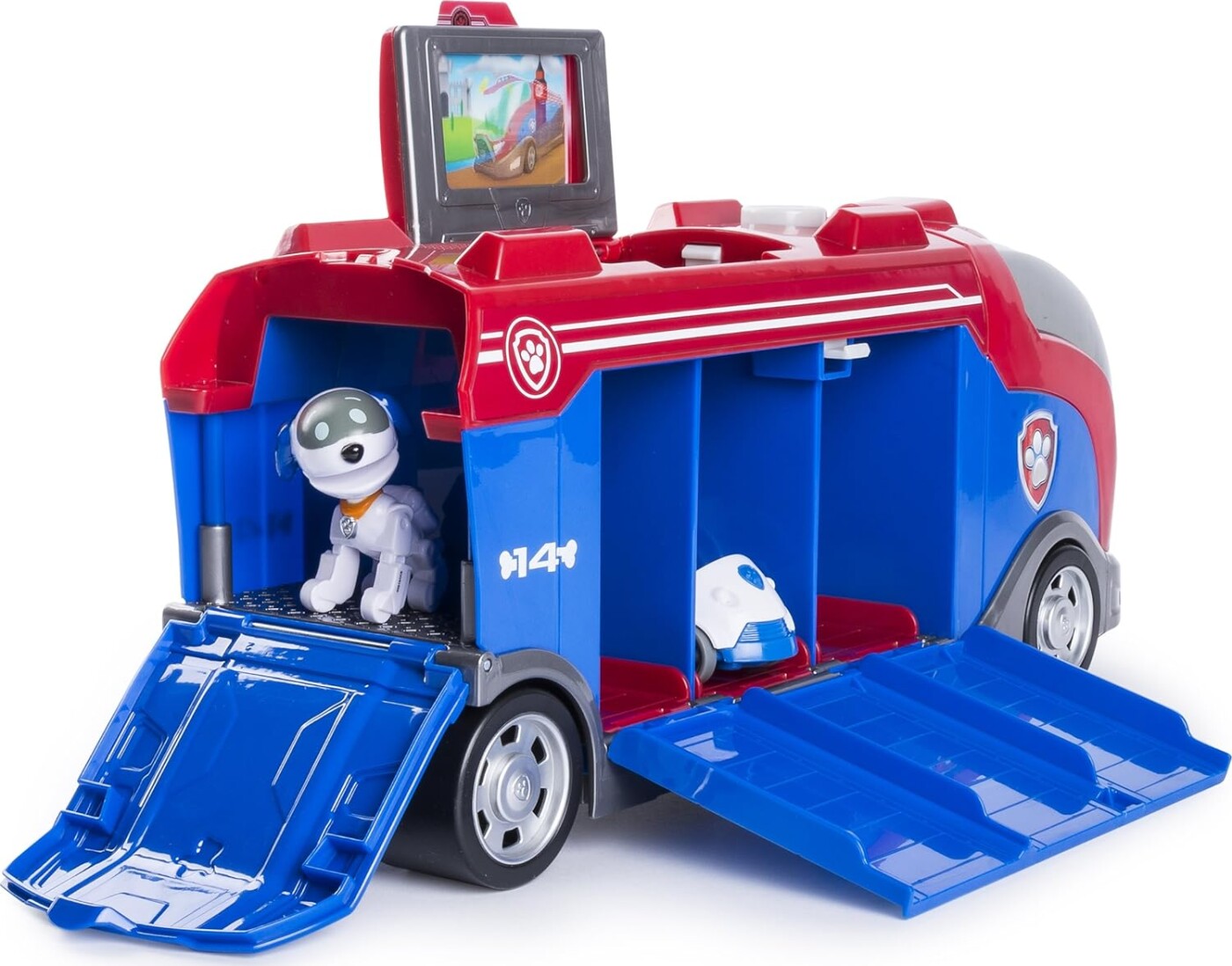 Paw Patrol Legetj - Mission Cruiser