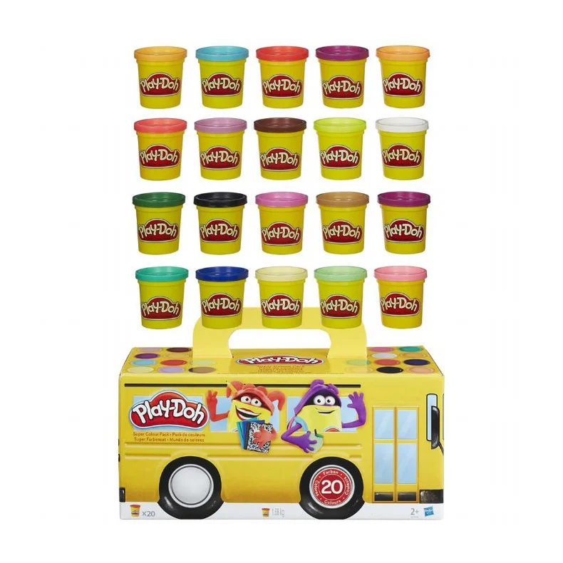 Play-Doh Super Color 20 btter