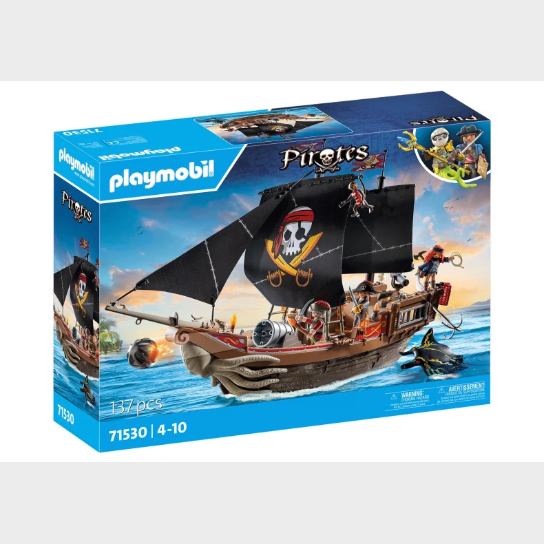 Playmobil 71530 Pirates - Stort Piratskib