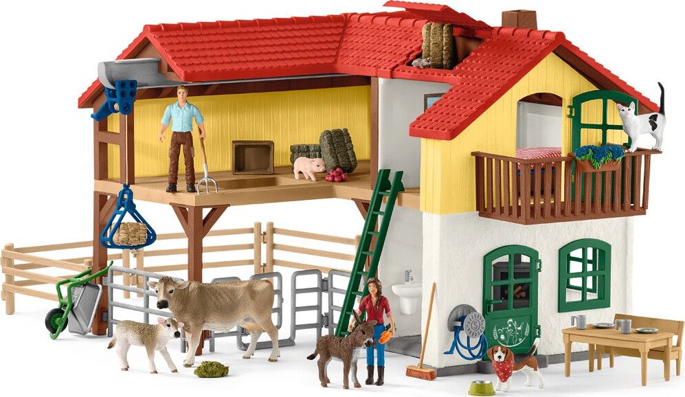 Schleich Bondegrd