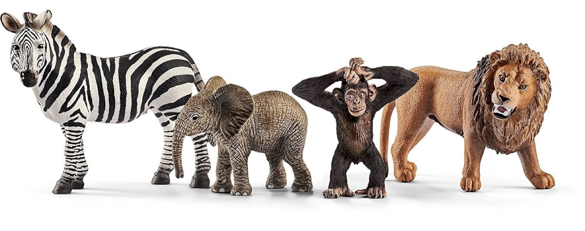 Schleich Wildlife - Vilde dyr