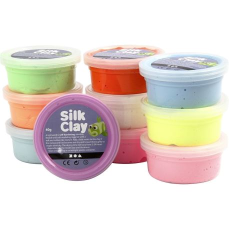 Modellervoks - Silk Clay