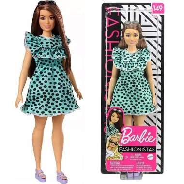 BARBIE DUKKER FASHIONISTAS
