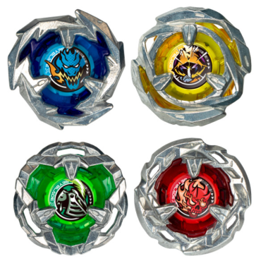 BEYBLADE OG BEYRAIDERZ