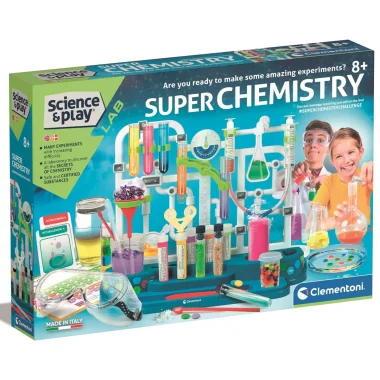 EKSPERIMENT & LÆRING - LEGETØJ 