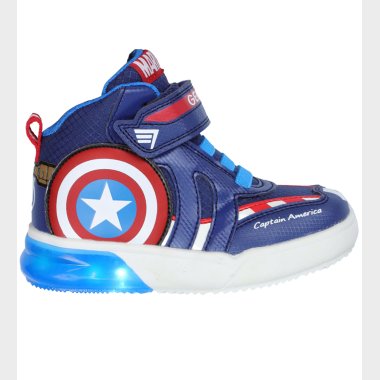 GEOX BLINKESKO - SKO MED LYS