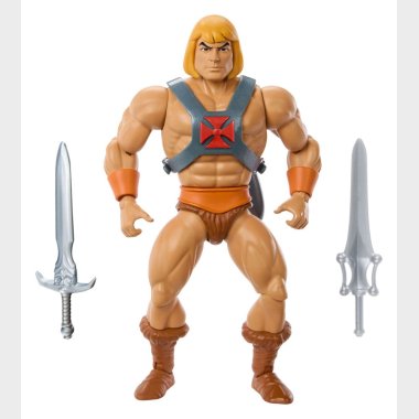 HE-MAN & THE MASTERS OF THE UNIVERSE