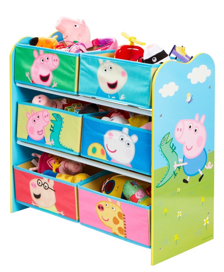 Reol til Legetøj: Organisering & Stil til Børneværelset