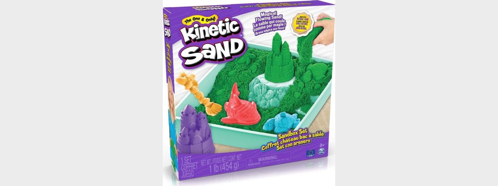 Lidt Om Kinetic Sand... 🏖️✨