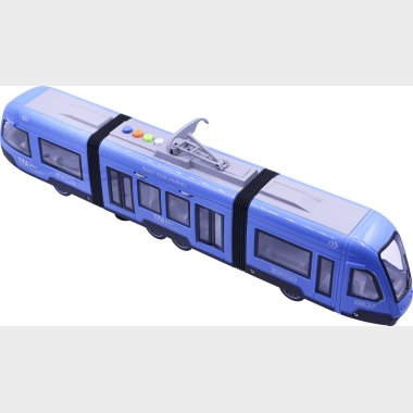 LEGETØJSTOG, LOKOMOTIV OG BUS