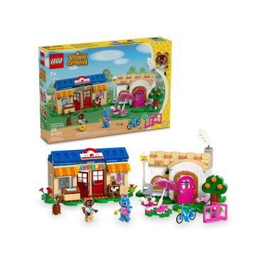 LEGO ANIMAL CROSSING