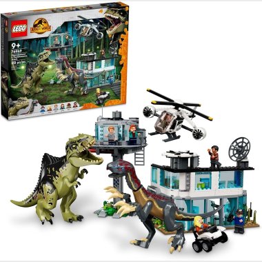 LEGO JURASSIC WORLD