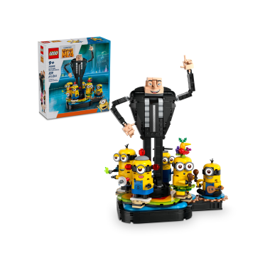 LEGO MINIONS - GRUSOMME MIG