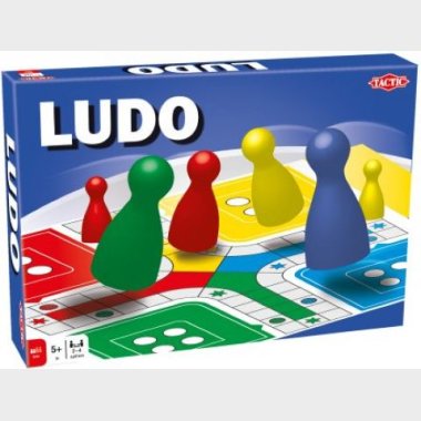 LUDO, MIKADO OG BATTLESHIP