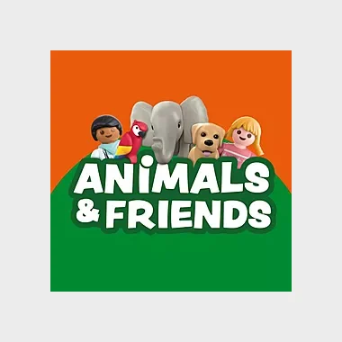 PLAYMOBIL ANIMALS & FRIENDS