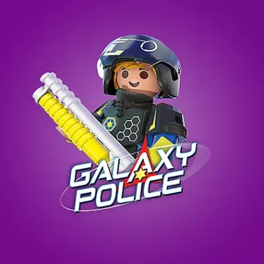 PLAYMOBIL GALAXY POLICE