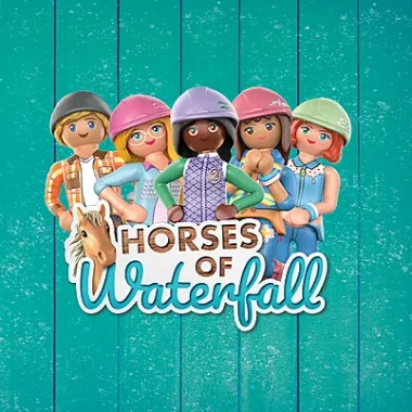 PLAYMOBIL HORSES OF WATERFALL