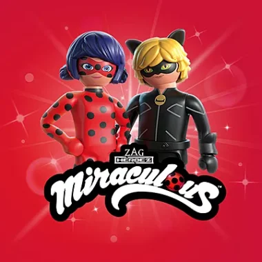 PLAYMOBIL MIRACULOUS