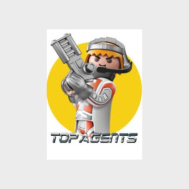 PLAYMOBIL TOP AGENTS