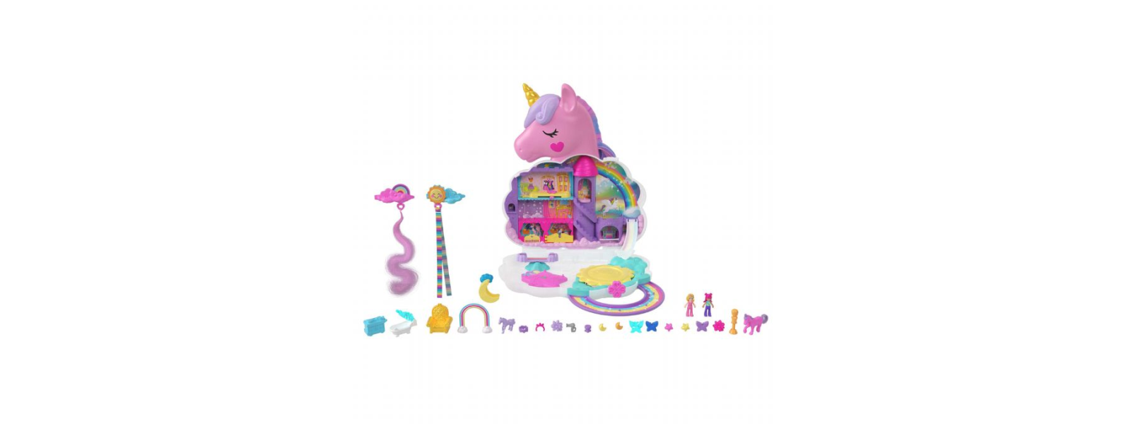 Polly Pocket Legetj: En Verden af Miniature Magi & Fantasifuld Leg.