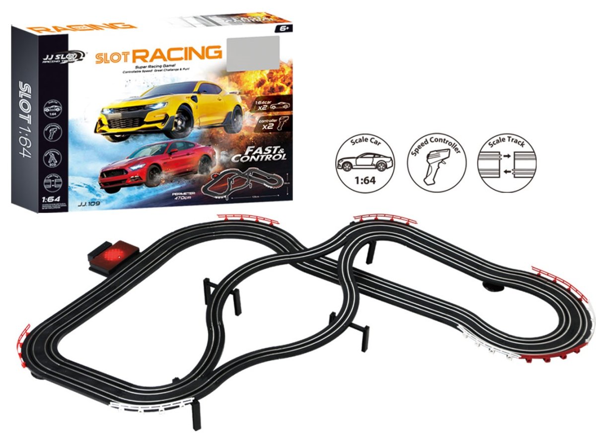 Racerbane Legetøj - Fart, Spænding & Timevis af Sjov for Børn