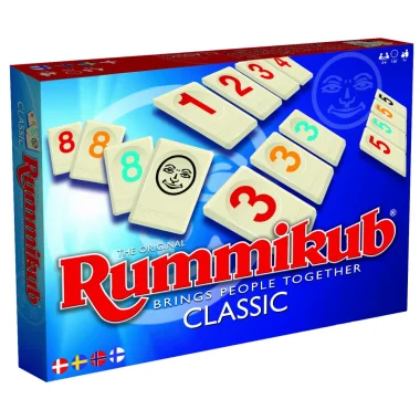 RUMMIKUB, SCRABBLE OG BINGO