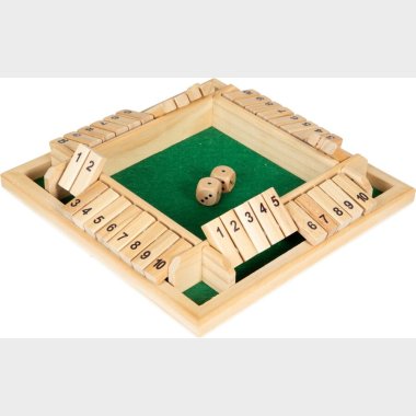 SOLITAIRE OG SHUT THE BOX