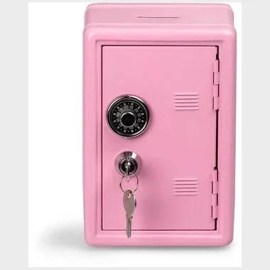 SPAREBØSSER, PENGESKABE OG PENGEKASSER