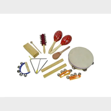 TAMBURIN OG INSTRUMENTER MED KLOKKER