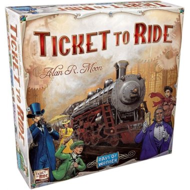 TICKET TO RIDE
