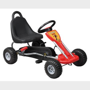 MegaLeg  Pedal GoKart  til b�rn 3-5 �r, R�d