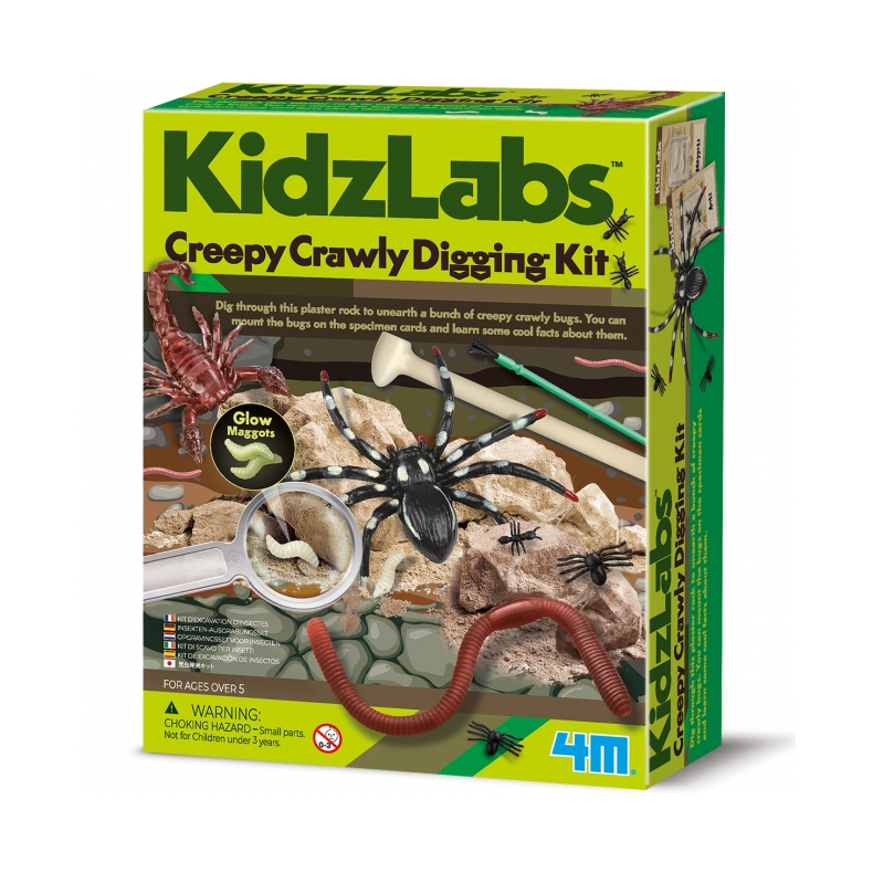 4M | Udgrav kryb og kravl