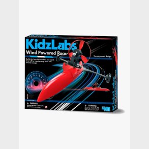 4M KidzLabs Eksperimentst Vinddrevet Racerbil