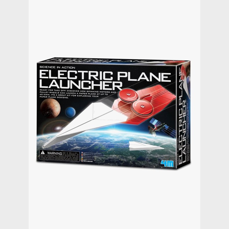 4M Science-Misc Elektrisk Luftfartjsraket