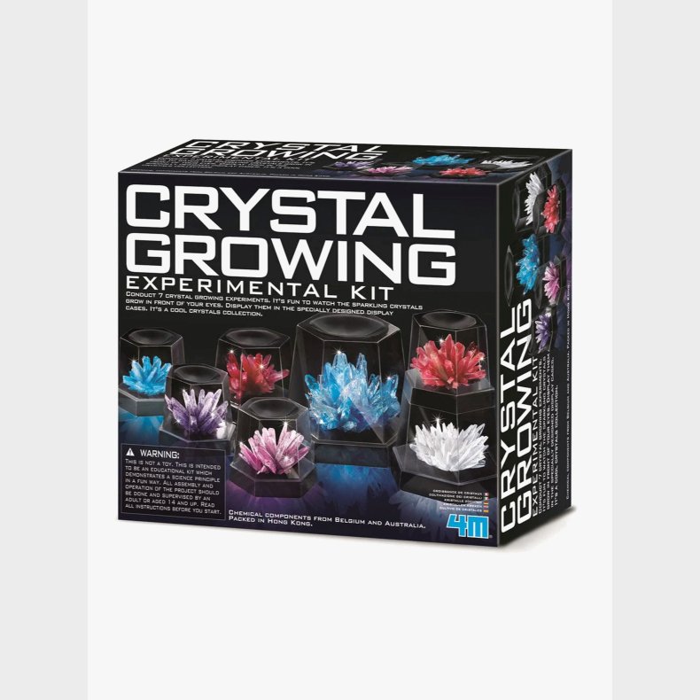 4M Eksperiment Krystallerdyrkning