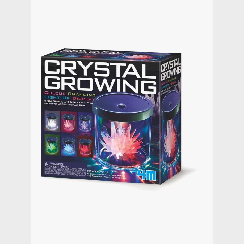 4M Eksperiment Krystallerdyrkning Lampe, Brnelampe