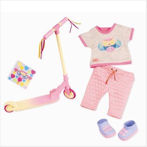 Our Generation Dukketjs St, M/Pink Lbehjul - dukketj - Legekammeraten.dk