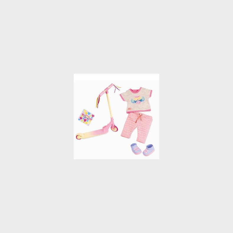 Our Generation Dukketjs St, M/Pink Lbehjul - dukketj - Legekammeraten.dk