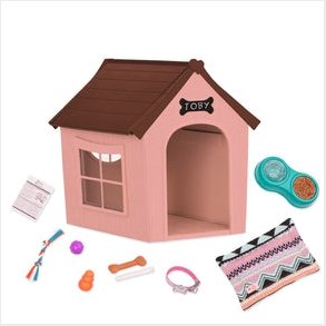 Our Generation Tilbehr, Hundehus - Hundehus - Legekammeraten.dk