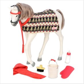 Our Generation Tilbehr, Fl Med Dkken - Dyr - Legekammeraten.dk