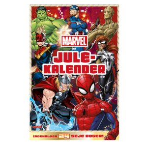 Marvel Julekalenderbog - 24 Seje Bger - julekalenderbog - Legekammeraten.dk