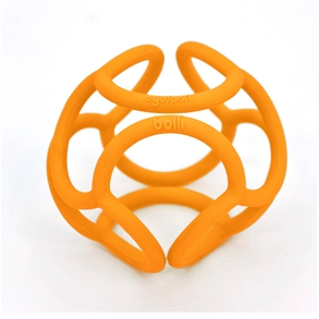 Bolli | Bolli bold - Sansebold i silikone Orange