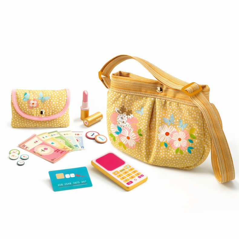 Djeco | Hndtaske med tilbehr